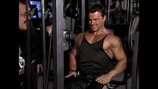 MIKE MENTZER HEAVY DUTY LATS WORKOUT mikementzer fitness motivation gym [upl. by Bick]