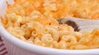 Creamy Baked Macaroni amp Cheese [upl. by Hackney]