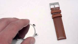 How To Replace A Speidel Watchband [upl. by Aleda573]