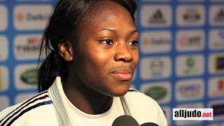 Tournoi de Paris 2013  Clarisse Agbegnenou [upl. by Haman]