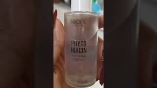 Nacific Phyto Niacin Whitening Essence shorts [upl. by Eizzil]