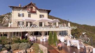 Hotel Draga di Lovrana Lovran  Opatija Kvarner region Croatia [upl. by Alburga]