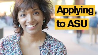 Whats applying to ASU like  Arizona State University [upl. by Ecnedurp]