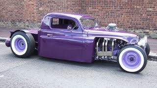 London Taxi Hot Rod Pickup Truck Build Project [upl. by Helas]