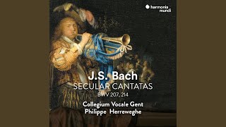 Johann sebastian Bach Cantata No 207 Anhang Marche [upl. by Susan564]