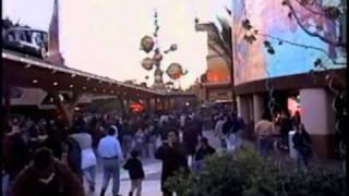 DisneylandTomorrowland Dec 1998 [upl. by Enylhsa]