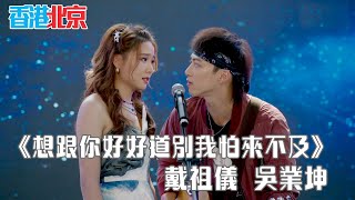 香港人在北京｜《 想跟你好好道別我怕來不及 》｜ 吳業坤｜戴祖儀 [upl. by Anitselec]