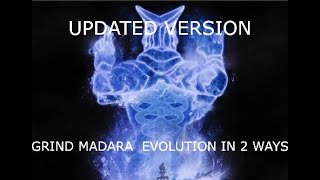 Updated Madara Damage Farm Method AWTD [upl. by Elizabet]