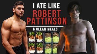 I Tried Robert Pattinson BATMAN Diet [upl. by Adda]