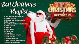 Top 100 Christmas Songs Of All Time 🎄 2 Hours of Christmas Songs 🎅🏼 Xmas Songs Playlist 2025 [upl. by Ennovyhc]