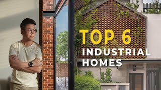 Top 6 Best brick houses in Malaysia  sustainable architecture interior design house transformation [upl. by Nyletak408]