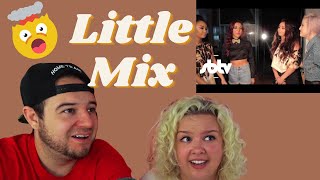 Little Mix  quotDooWop  Never Leave Youquot Acapella SBTV  COUPLE REACTION VIDEO [upl. by Esenaj]