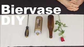 GESCHENK zum VALENTINSTAG  DIY Biervase  Werbespot 2 [upl. by Anala259]