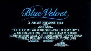 Blue Velvet 1986  US Theatrical Trailer 1080p 35mm [upl. by Danby]