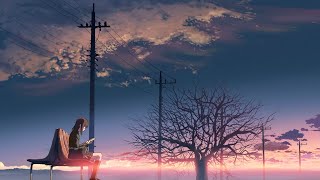 1 Hour  END THEME  5 Centimeters Per Second OST [upl. by Ecirtal]