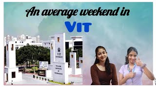 An average weekend in VIT 🥰vellore institute of technology vellore campus vit vellore [upl. by Dabbs]