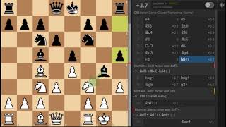 Fucini vs Olivari 1895  Chess 24X7 [upl. by Kerril]