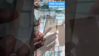 Table top glass Sampole review nasir home foryou tabletop [upl. by Ham722]