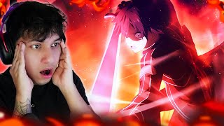 BLACK SWORDSMAN KIRITO  Sword Art Online Season 3 Episode 22 Reaction [upl. by Arda]