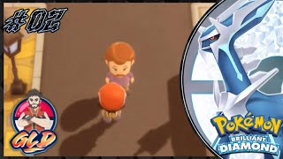 Pokemon Brilliant Diamond Walkthrough Part Lay of the New Land 2022 ReUpload [upl. by Cariotta]