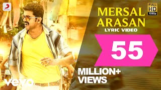 Mersal  Mersal Arasan Remix DARMENЯ Teaser  Vijay  A R Rahman  Atlee [upl. by Ewolram]