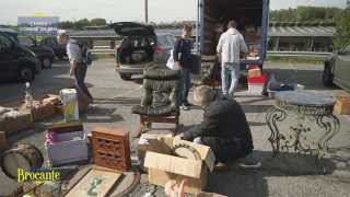 Chiner comme un pro avec David Libotte à Ciney Belgique  Jour de brocante [upl. by Fanchet]