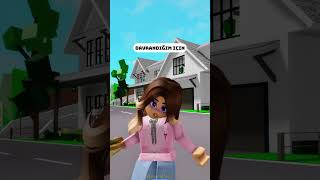 ROBLOX BROOKHAVENDA EVSİZ ÇOCUK AŞIK OLDU FAKAT😥 roblox brookhaven [upl. by Blynn]