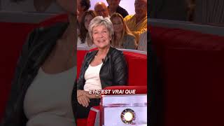 Véronique Jannot quota pris cher quot  Vivement Dimanche 15 octobre 2023 shorts [upl. by Ryun]