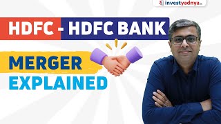 HDFC  HDFC Bank Merger Explained  Parimal Ade [upl. by Ativet]