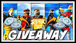 🟢 Fortnite NEW Season Giveaway Live Free VBucks [upl. by Brinkema]