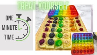 SCHNELLE UND EINFACHE Rezepte  Pop It Challenge Fidget Protein Pudding Eis TikTok Trend Recipe [upl. by Henghold]