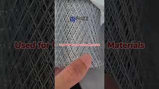 FHZZ Galvanized Expanded Wire Mesh Open Diamond Metal Mesh for Hardware and Construction Materials [upl. by Otreblasiul]