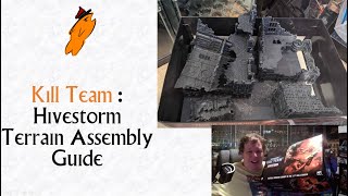 Kill Team Hivestorm Terrain Assembly Guide [upl. by Suoivatram]