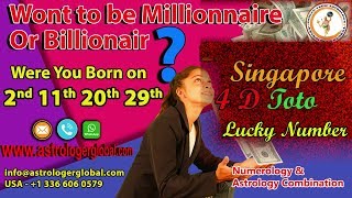 How To Win Singapore Toto 6454DSecret Lottery Strategy to win the Jackpot Lucky lottery Number2 [upl. by Matusow]