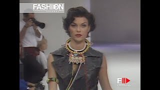 MARIO VALENTINO Spring Summer 1993 Milan  Fashion Channel [upl. by Daraj]