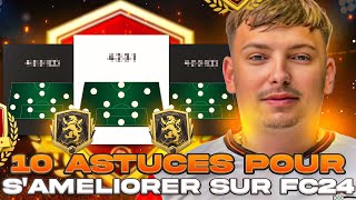 10 ASTUCES POUR SAMELIORER SUR FC 24 [upl. by Chuah]