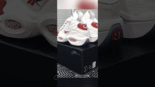 Reebok Question Mid Footwear White  Vector Red  Footwear White 2023 [upl. by Danika]