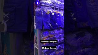 Wholesale kids three quarter pant collection  পাইকারি বাচ্চা থ্রি কোয়ার্টার প্যান্ট কালেকশন mokam [upl. by Cymbre]