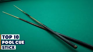 Top 10 Best Pool Cue Sticks in 2024  InDepth Reviews amp Buying Guide [upl. by Rikki]