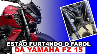 SE VOCÊ TEM A YAMAHA FZ15 PRESTE ATENÇÃO NESSE VIDEO [upl. by Mathis]