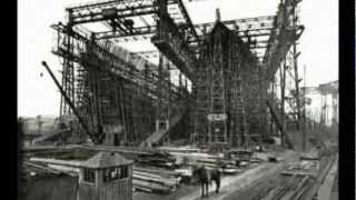 Part 1 100th Anniversary RMS TITANIC The Construction 19071912 [upl. by Kanya]