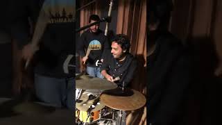 Jindabaad Kiran shahi meets Gauley bhai Joe Panicker Fuzzstudionepal Drums Jam [upl. by Behl]