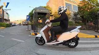 VItronics Ebike Test Ride Perissos [upl. by Nagirrek920]