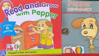 Pepper Series Stories  Pepper gets stage fright  Learning Stories for Kids [upl. by Seiter]