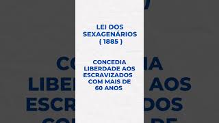 AS LEIS ABOLICIONISTAS 18501888 historia [upl. by Phene694]