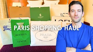 Designer Shopping Haul 🛍️ Paris Vlog [upl. by Rowland]