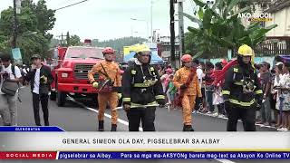 General Simeon Ola Day pigselebrar sa Albay Wreathlaying ceremony asin military parade [upl. by Oba]