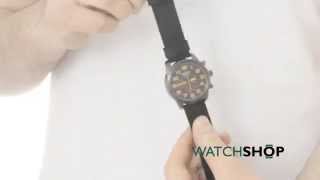 Seiko Mens Chronograph Solar Powered Watch SSC233P9 [upl. by Danyette]