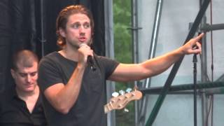 Aaron Tveit  Billie Jean Michael Jackson Live  Elsie Fest 2015 [upl. by Ilahsiav247]