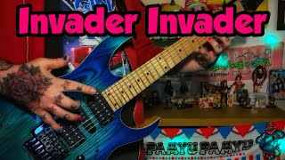 Kyary Pamyu Pamyu  Invader Invader  Guitar Cover [upl. by Elttil]